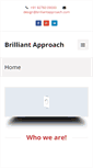 Mobile Screenshot of brilliantapproach.com